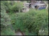 Crecida de ríos afecta a habitantes de Tulcán