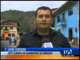 Deslave en Méndez preocupa a los habitantes
