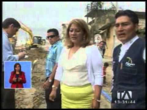 Playas en emergencia por daños en colector de aguas servidas