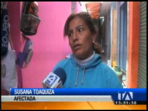 Delincuentes asaltan local del Centro Comercial Ferroviario