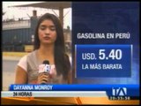 Ecuador consume la tercera gasolina más barata en Latinoamérica