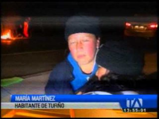 Se declaró alerta naranja en el Carchi