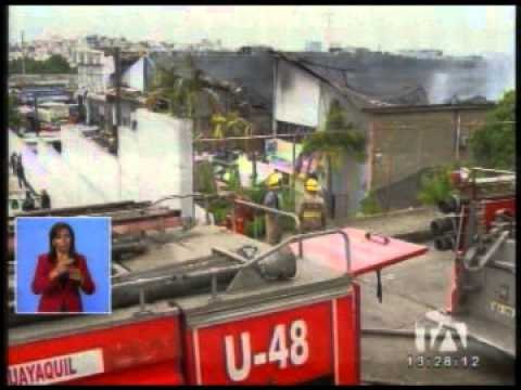 Cuantiosas pérdidas deja incendio en bodegas de grupo empresarial Eljuri