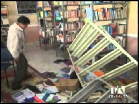 Temblor en Carchi dejó daños y asustó a la población