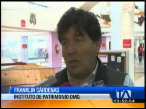 Parque Cumandá cerró sus puertas por fisuras en la construcción