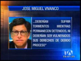 Human Rights Watch denuncia abuso policial en Ecuador