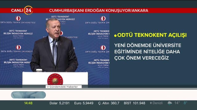ODTÜ Teknokent Açılışı