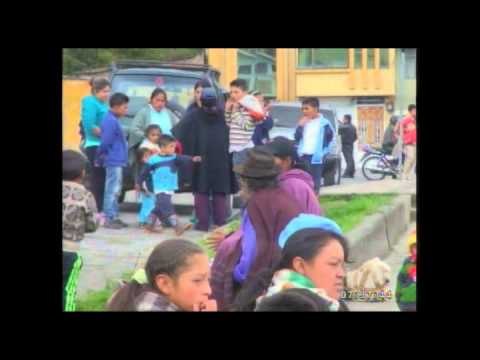 Sismos afectan a más de 50 viviendas en Carchi