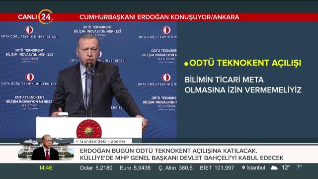 ODTÜ Teknokent Açılışı
