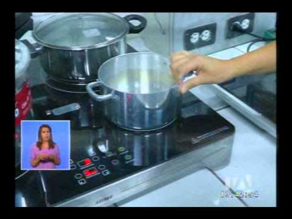 Inicia distribución de ollas para cocinas de inducción