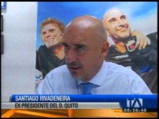 Chiriboga ofreció dinero a cambio de votos, según Ribadeneira