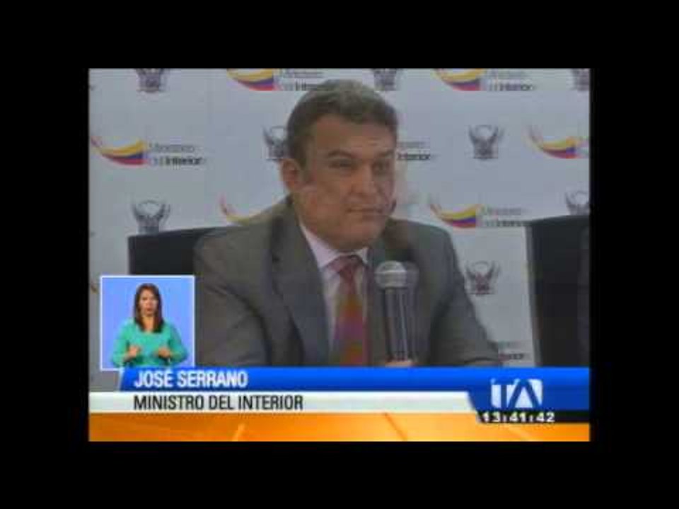 Ministro del Interior exigirá más prevención a empresas transportadoras de valores