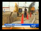 Declaratoria de emergencia persiste en Santa Elena