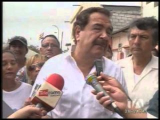 Nebot reiteró la necesidad de una consulta popular sobre el alza de pasajes