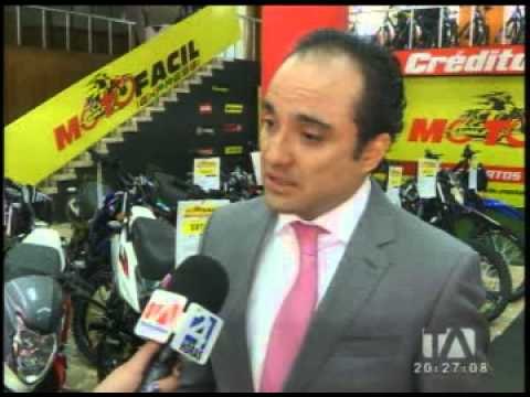 Abre en Quito primer local de motocicletas con componentes nacionales