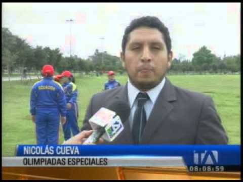 Atletas de olimpiadas especiales participaran en un torneo en España