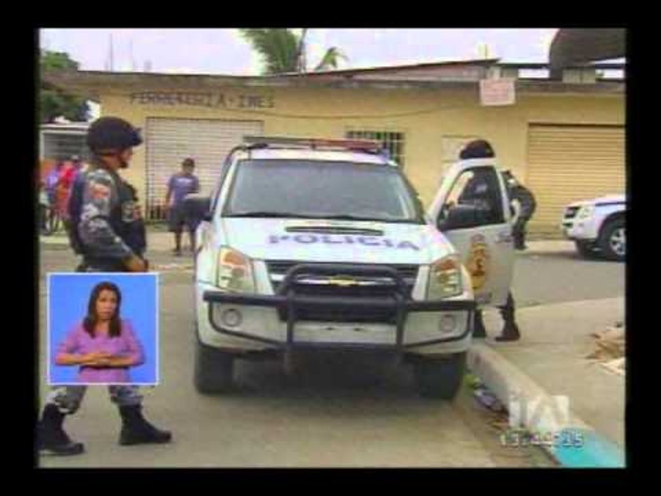 Guayaquil: Falleció la mujer que recibió un disparo en la cabeza