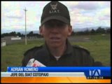 Un militar de 24 años muere en un accidente de tránsito en Cotopaxi