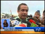El presidente Correa y su gabinete se reúnen en Guayaquil