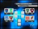 Emelec busca la semifinal de Copa Sudamericana