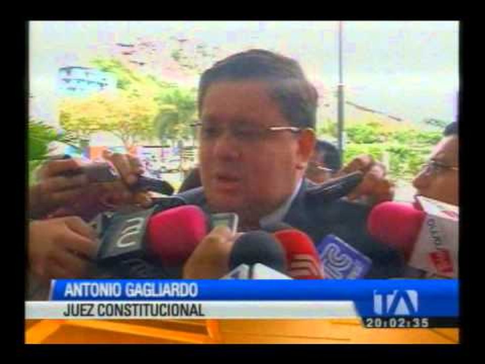 Corte Constitucional: Enmiendas