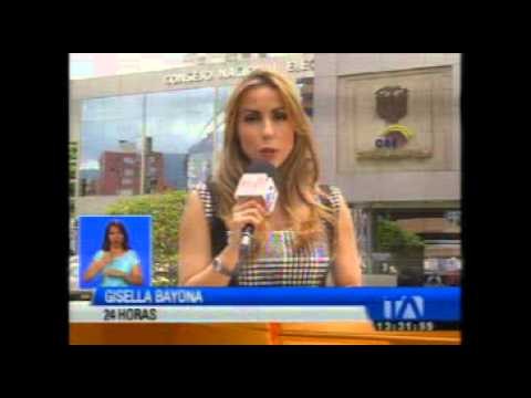 Compromiso Ecuador entraga al CNE pregunta para consulta popular