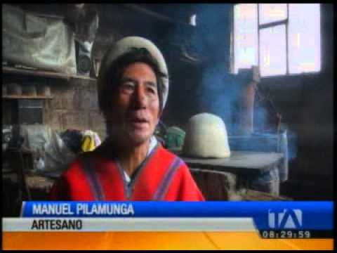 Conozca a un hábil artesano que confecciona sombreros de borrego