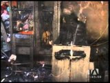 Incendio destruye habitación de una humilde familia en Salcedo