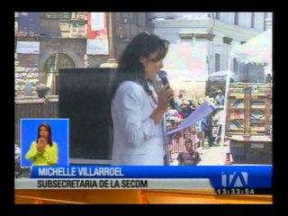Ecuador conmemora el Día del Escudo Nacional