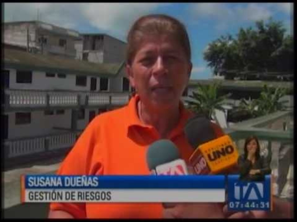 Damnificados en Esmeraldas piden ayuda en albergues