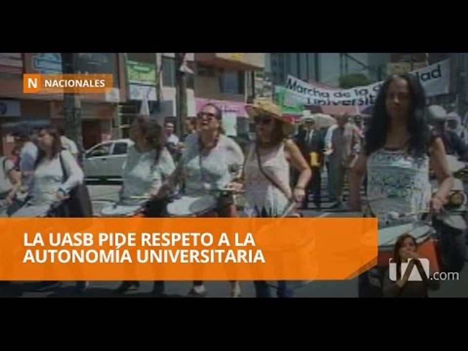 La UASB presentó demanda de inconstitucionalidad a la LOES - Teleamazonas
