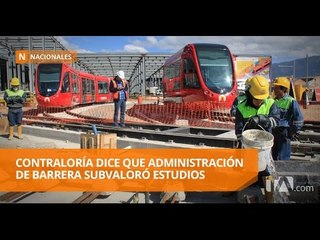 Download Video: Se agita el Municipio de Quito por el contrato del Metro - Teleamazonas