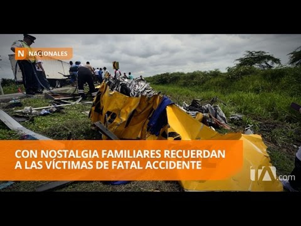 Revelaciones del momento de la tragedia en la vía Yaguachi-Milagro - Teleamazonas