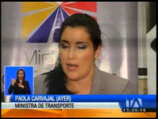 Representantes del Ministerio de Transporte, ANT y AMT difieren sobre bus accidentado