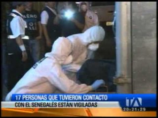 Personas que tuvieron contacto con africano fallecido están bajo vigilancia médica