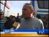 Transportistas ilegales reclaman por detención de unidades