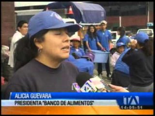 Banco de alimentos funciona al sur de Quito