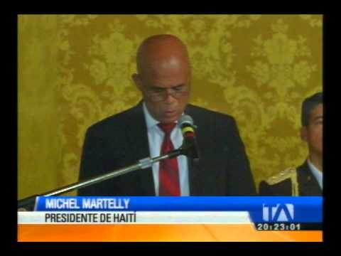 Ecuador suscribe nuevos acuerdos con Haití