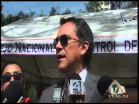 Desarrollan campaña antidrogas en los colegios de Ambato