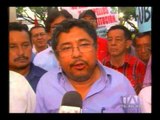 Marchas de los Trabajadores en Guayaquil