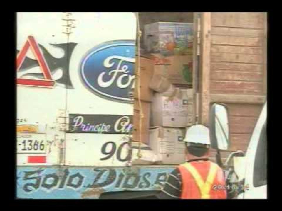 Naufragio de barco con provisiones para Galápagos