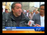 Trabajadores protestaron contra las reformas laborales del Gobierno