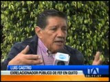 Luis Castro denuncia manejos irregulares en la FEF