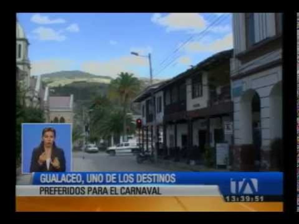 Feriado de Carnaval en Cuenca