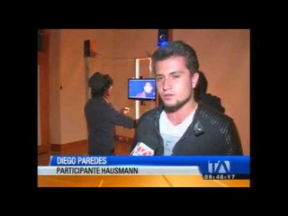 Tecnología y arte en el encuentro “Hausmann 5.0”