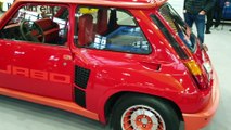 Rétromobile 2019 : les moteurs Renault Turbo à l'honneur