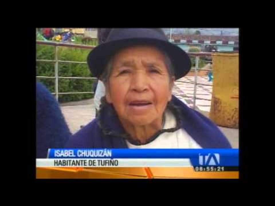 Las aguas termales y la fauna andina atraen a miles de turistas a Tufiño