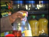 Clausuran dos tiendas en Quito por vender licor artesanal