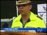 Policía incautó droga en El Carchi