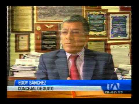 Transportistas en Quito